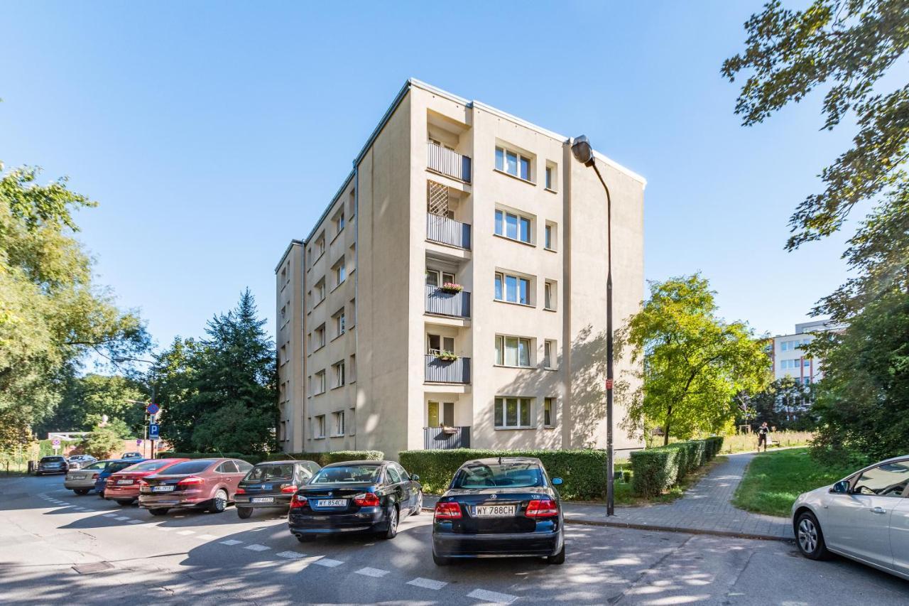 Anielewicza 49 By Homeprime Warsaw Exterior photo