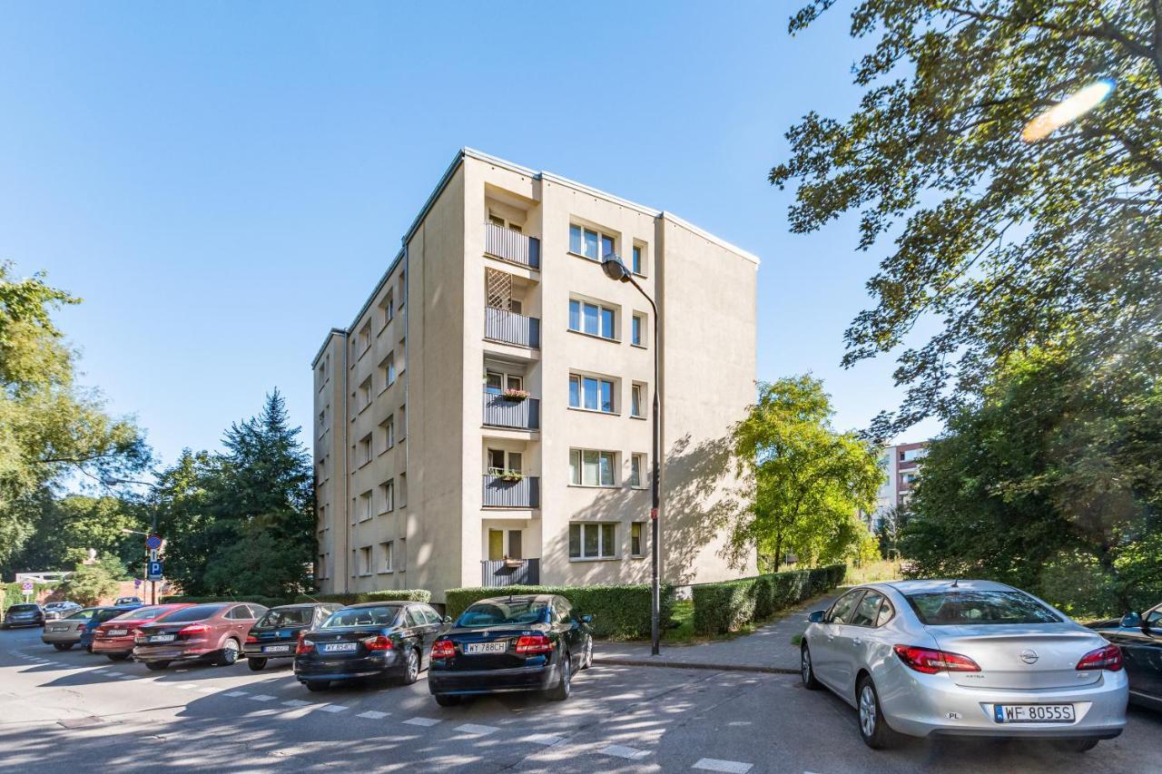 Anielewicza 49 By Homeprime Warsaw Exterior photo
